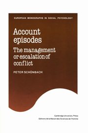 Account Episodes, Schonbach Peter