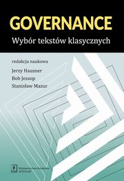 Governance, Hausner Jerzy, Jessop Bob, Mazur Stanisław