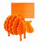 Filament PLA 1kg - pomarańczowy, 