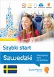 Szwedzki Szybki start Intensywny kurs od podstaw (poziom podstawowy A1-A2), Melerska Dorota