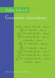 Geometria różniczkowa, Andrzej Jankowski