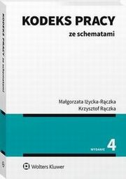Kodeks pracy ze schematami, Małgorzata Iżycka-Rączka, Krzysztof Wojciech Rączka