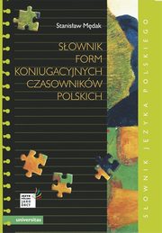 Słownik form koniugacyjnych czasowników polskich, Stanisław Mędak