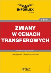 Zmiany w cenach transferowych, Ewa Ścierska, Danuta Langer-Babicz