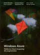 Windows Azure Platforma Cloud Computing dla programistów, Praca zbiorowa