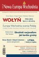 Nowa Europa Wschodnia 1/2013. Wołyń, Praca zbiorowa